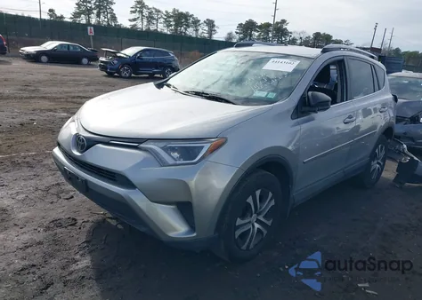 2017 Toyota Rav4 Le из США, поврежденный, VIN 2T3BFREV3HW602043